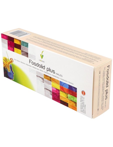 Novadiet Fosdolid Plus 20 Ampollas