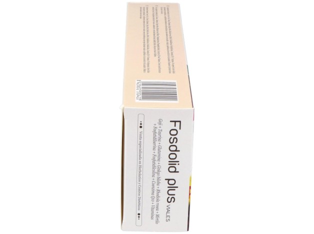 Novadiet Fosdolid Plus 20 Ampollas