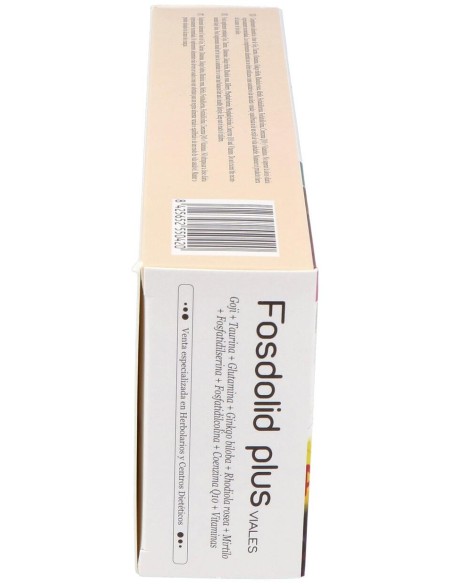 Novadiet Fosdolid Plus 20 Ampollas