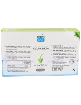 Novadiet Alga-Slin 20 Ampollas