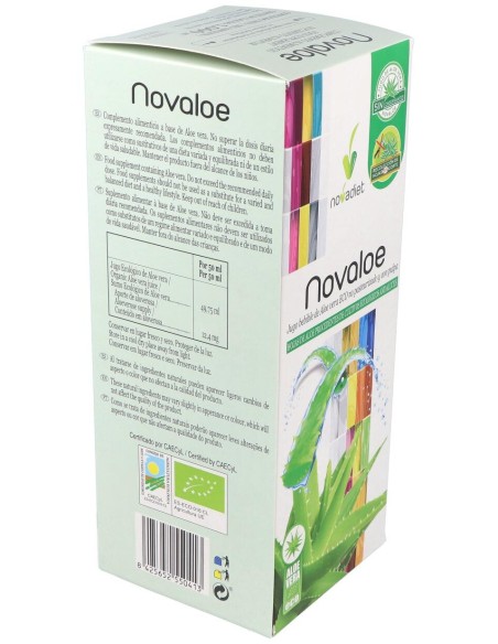 Novaloe Jugo Aloe Vera 1L.