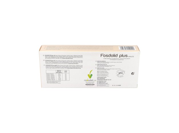 Novadiet Fosdolid Plus 20 Ampollas