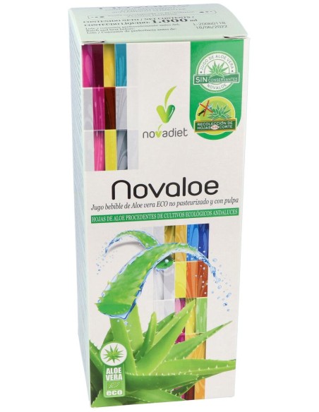 Novaloe Jugo Aloe Vera 1L.