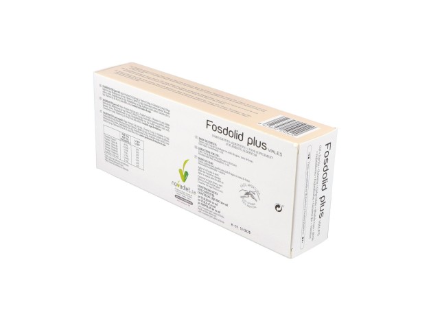Novadiet Fosdolid Plus 20 Ampollas