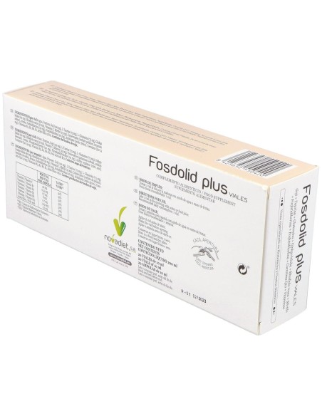 Novadiet Fosdolid Plus 20 Ampollas