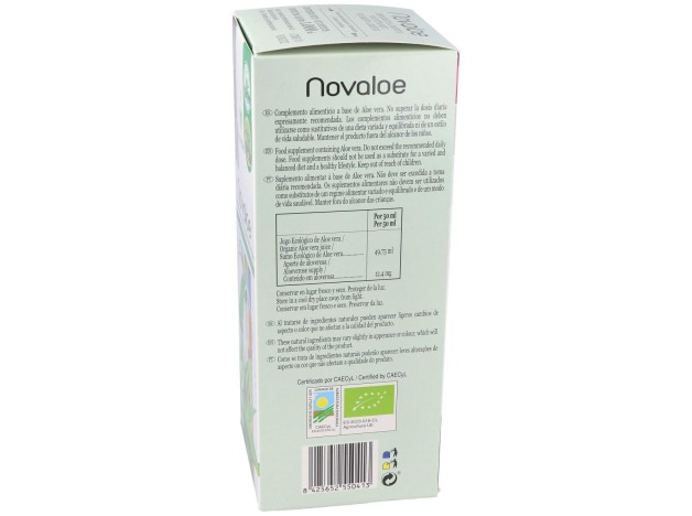 Novaloe Jugo Aloe Vera 1L.
