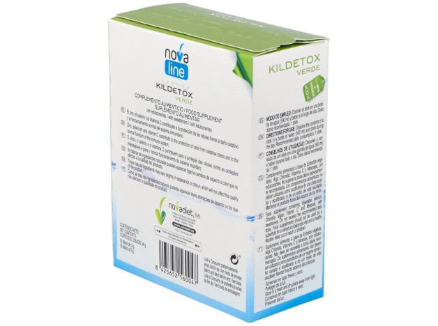 Kildetox Verde Depurativo 18 Sticks
