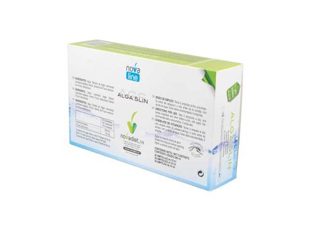 Novadiet Alga-Slin 20 Ampollas