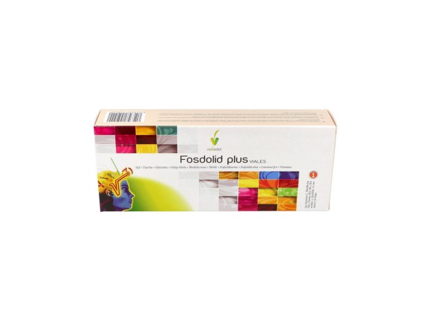 Novadiet Fosdolid Plus 20 Ampollas