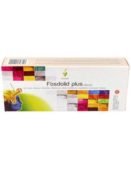 Novadiet Fosdolid Plus 20 Ampollas