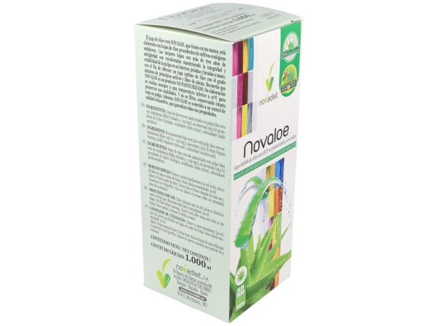 Novaloe Jugo Aloe Vera 1L.