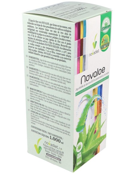 Novaloe Jugo Aloe Vera 1L.