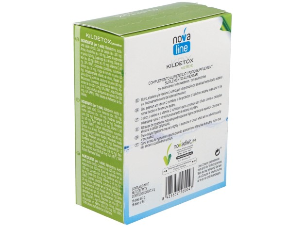 Kildetox Verde Depurativo 18 Sticks