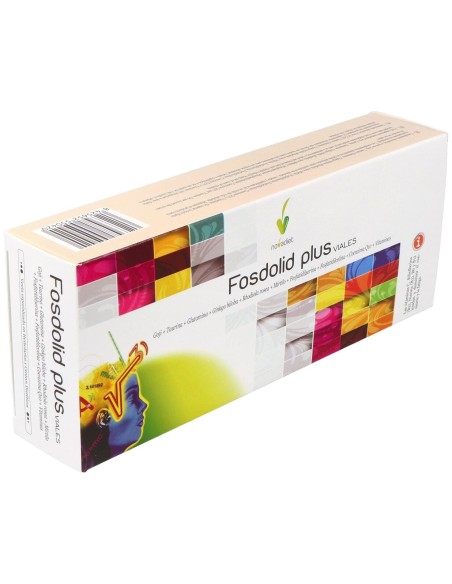 Novadiet Fosdolid Plus 20 Ampollas