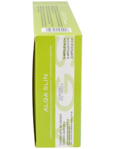 Novadiet Alga-Slin 20 Ampollas