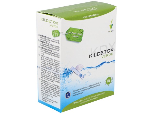 Kildetox Verde Depurativo 18 Sticks