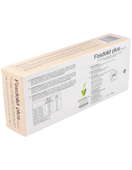 Novadiet Fosdolid Plus 20 Ampollas