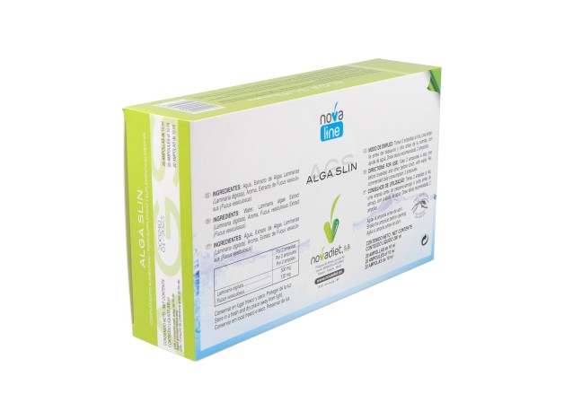 Novadiet Alga-Slin 20 Ampollas