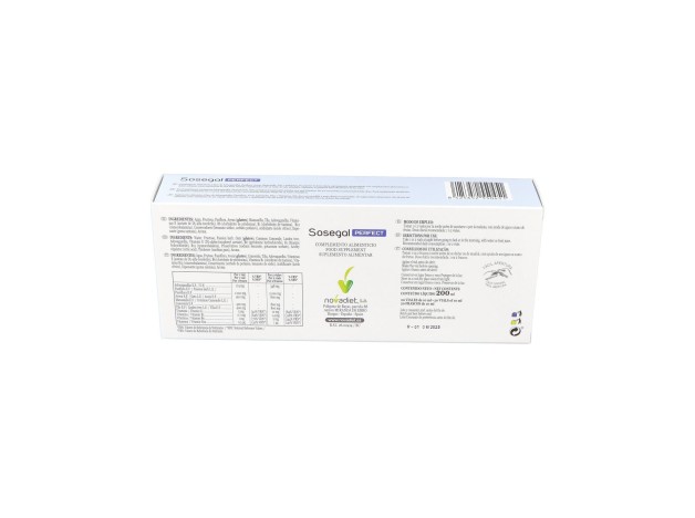 Novadiet Sosegal Perfect 20 Viales