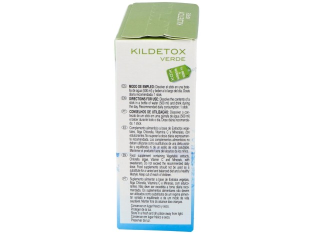 Kildetox Verde Depurativo 18 Sticks
