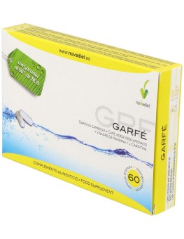 Novadiet Garfe 60 Cápsulas
