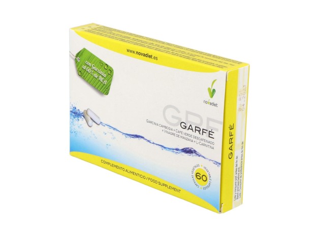 Novadiet Garfe 60 Cápsulas