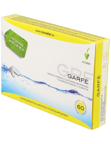 Novadiet Garfe 60 Cápsulas