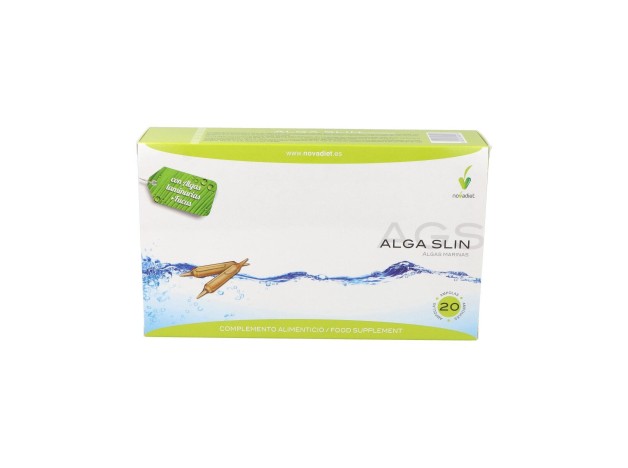 Novadiet Alga-Slin 20 Ampollas