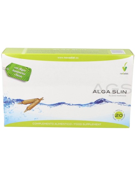 Novadiet Alga-Slin 20 Ampollas