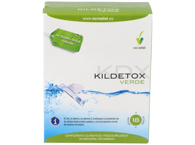 Kildetox Verde Depurativo 18 Sticks