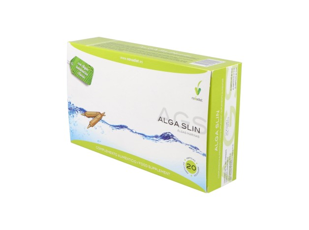 Novadiet Alga-Slin 20 Ampollas