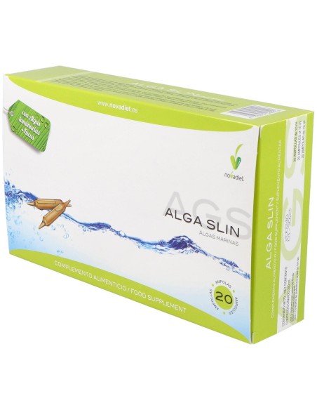 Novadiet Alga-Slin 20 Ampollas