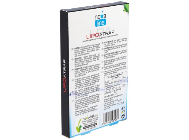 Novadiet Lipoatrap 30 Cápsulas