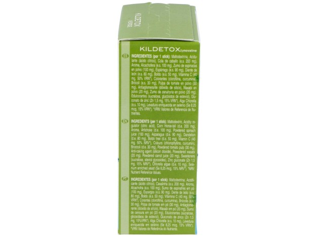 Kildetox Verde Depurativo 18 Sticks