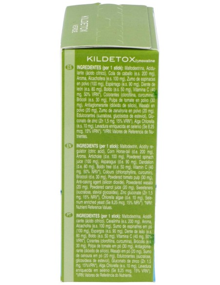 Kildetox Verde Depurativo 18 Sticks