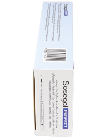 Novadiet Sosegal Perfect 20 Viales