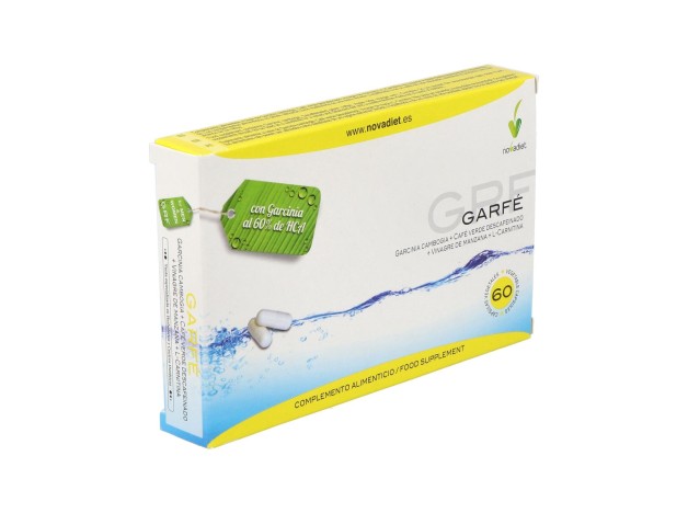 Novadiet Garfe 60 Cápsulas