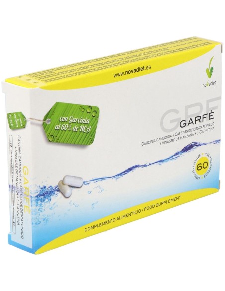 Novadiet Garfe 60 Cápsulas