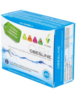 Novadiet Obesline 45 Cápsulas