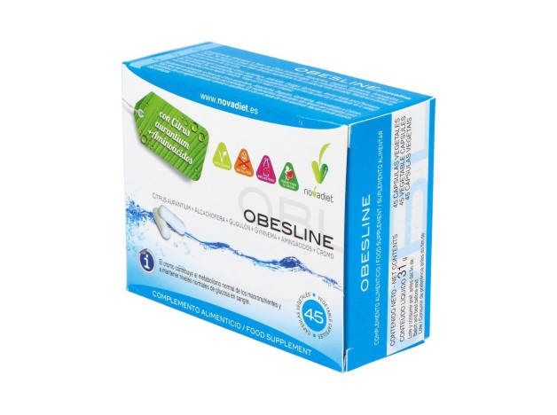Novadiet Obesline 45 Cápsulas