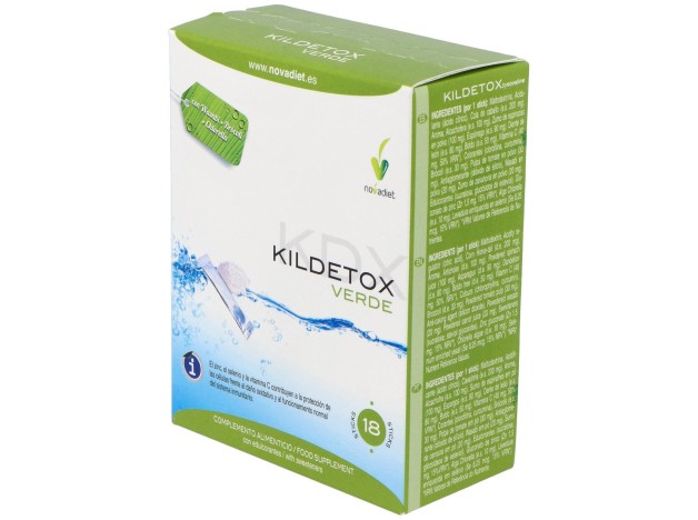 Kildetox Verde Depurativo 18 Sticks