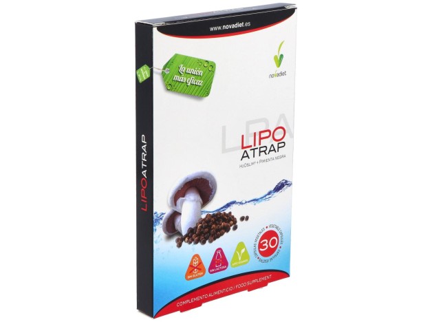 Novadiet Lipoatrap 30 Cápsulas