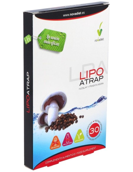 Novadiet Lipoatrap 30 Cápsulas