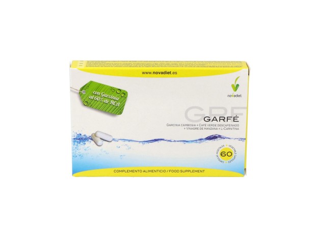Novadiet Garfe 60 Cápsulas