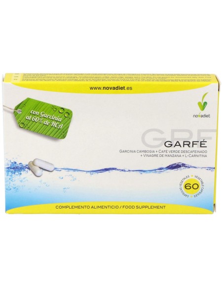 Novadiet Garfe 60 Cápsulas