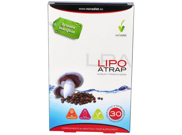 Novadiet Lipoatrap 30 Cápsulas