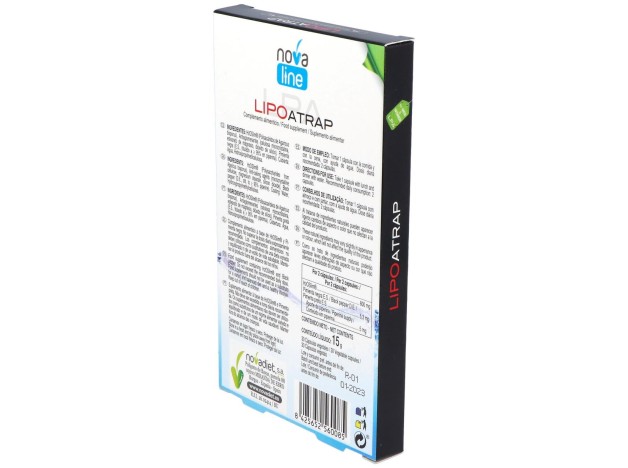 Novadiet Lipoatrap 30 Cápsulas