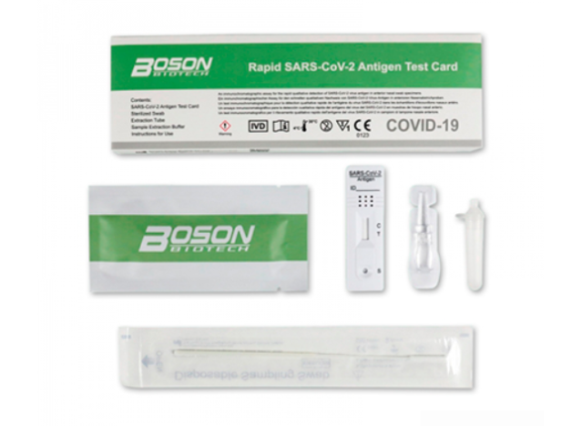 Test Nasal Antigenos Sars-Cov-2 Boson 1 unidad