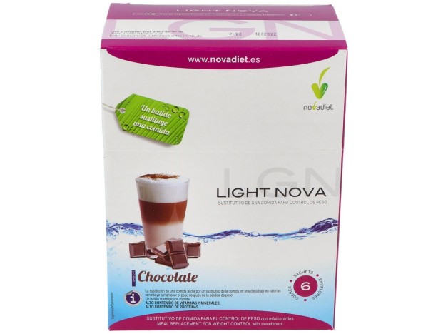 Light Nova Sustitutivo De Una Comida Control...