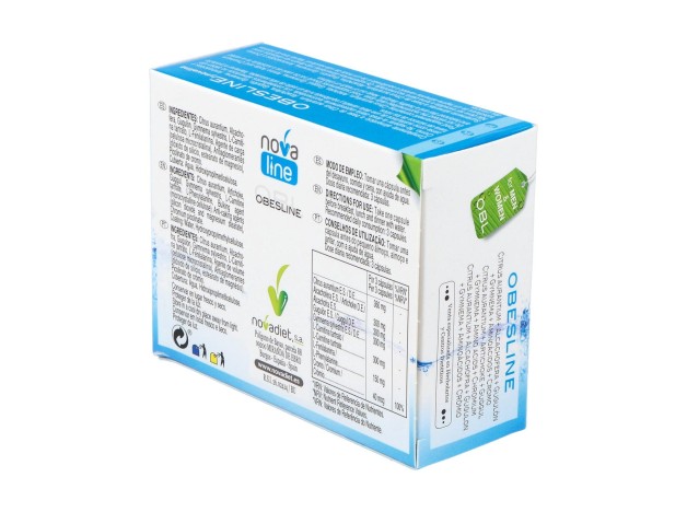 Novadiet Obesline 45 Cápsulas